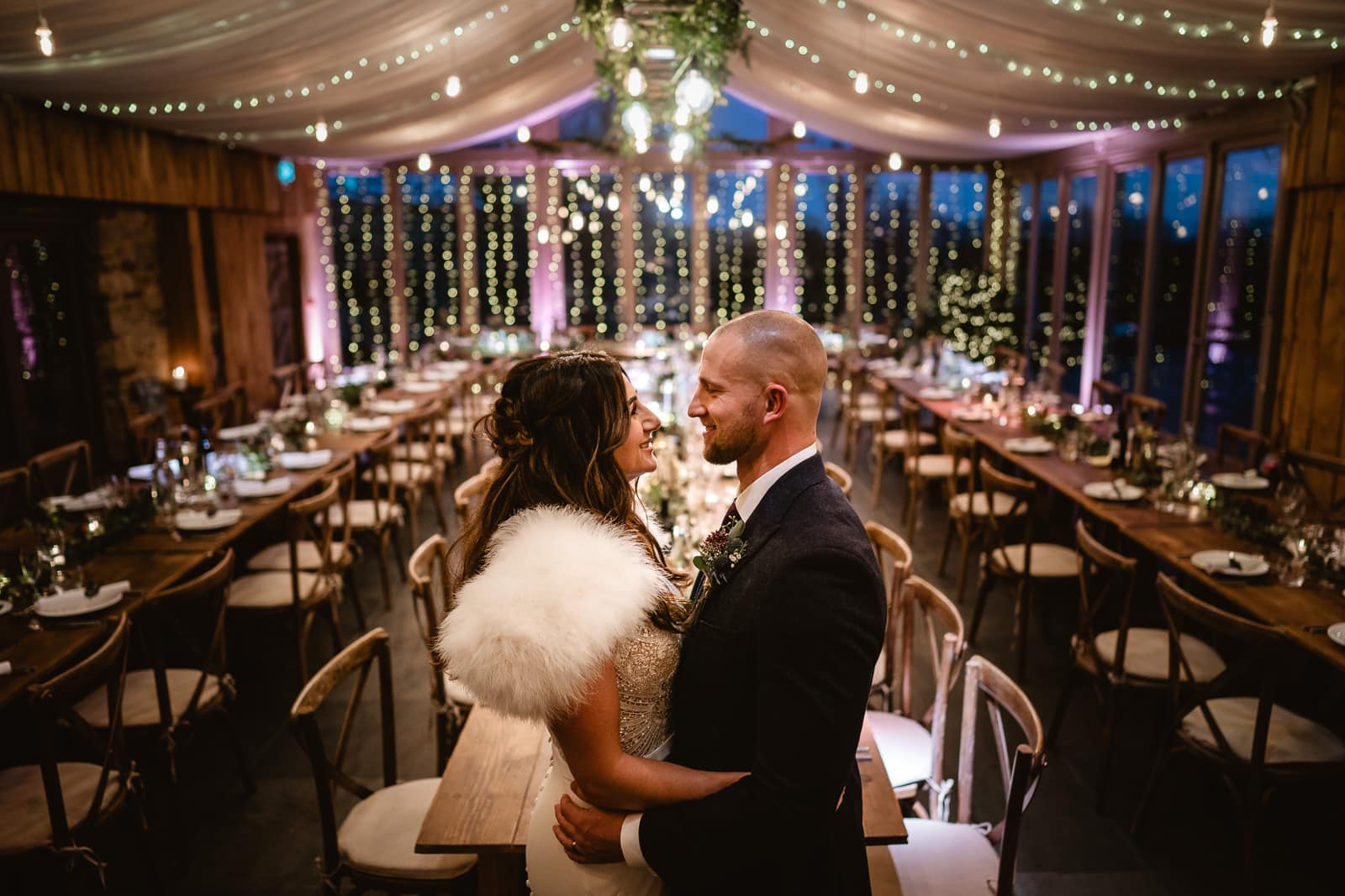 A portrait in the Garden Venue Room